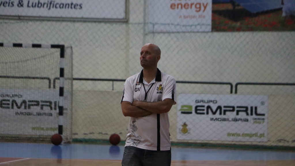 Gabriel Valente deixa o FC Gaia ao fim de duas temporadas e uma subida de divisão