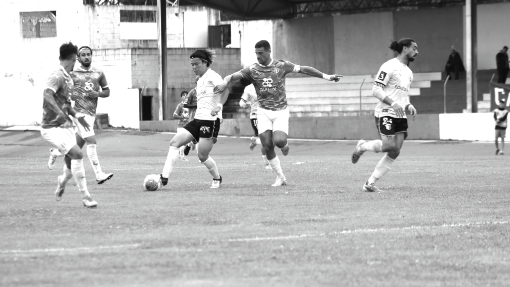 O Canelas até começou bem a partida, mas o Fafe foi crescendo ao longo do encontro