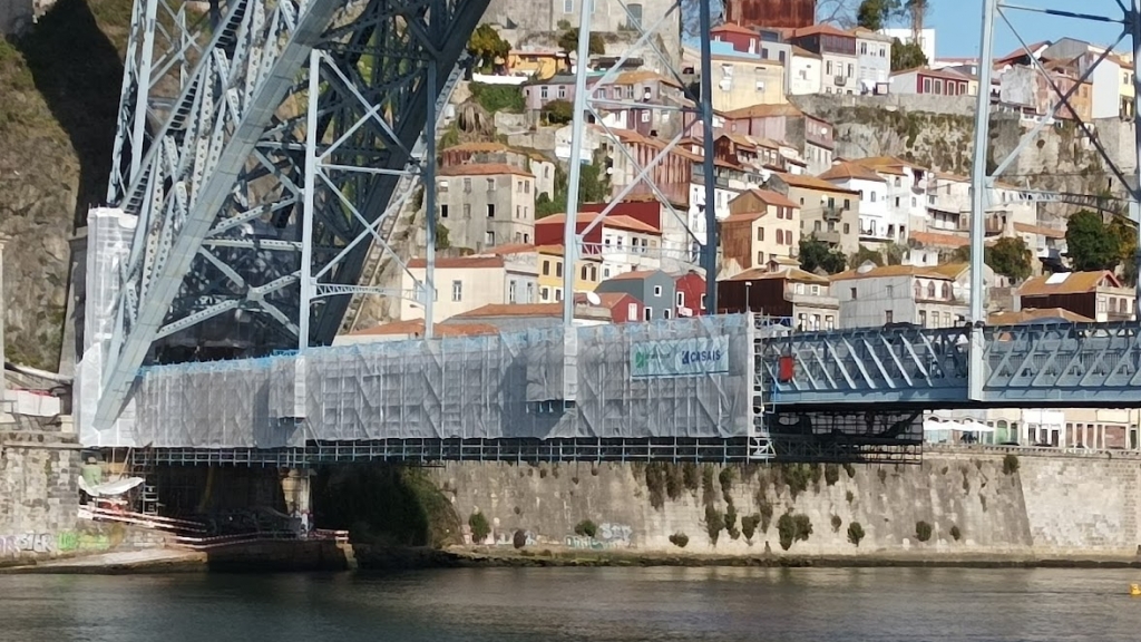 O tabuleiro inferior é completamente novo”. Ponte Luiz I reabre esta  sexta-feira no Porto, TVI Jornal