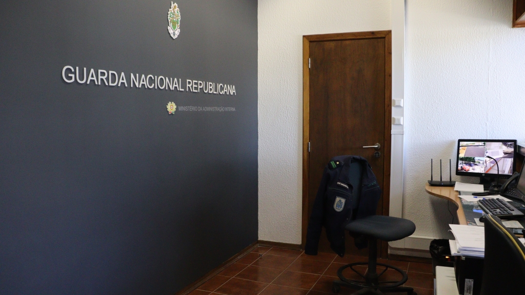 Quartel da GNR dos Carvalhos renovado 