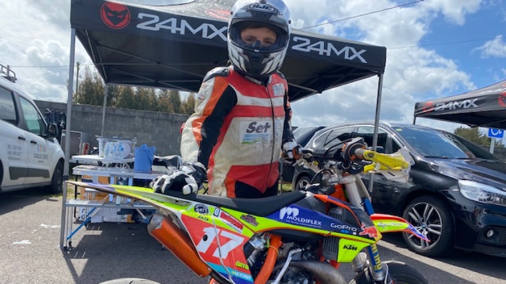 David Dias termina em terceiro lugar na Galiza