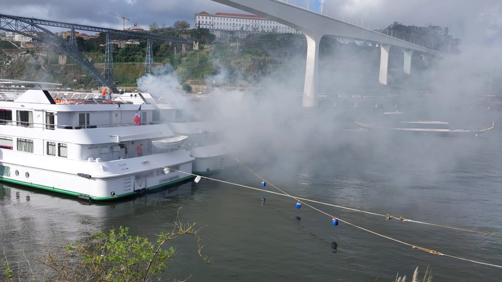 Incêndio em Quebrantões.