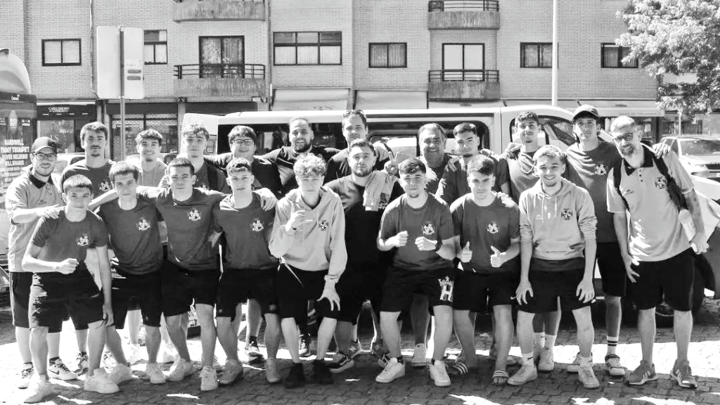 É a primeira vez que uma equipa de formação da Juventude de Gaia disputa um campeonato nacional