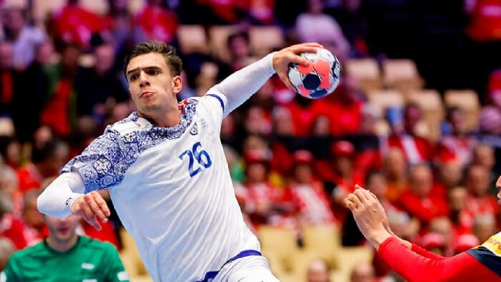 Kiko Costa é o melhor jogador jovem do Mundo, de andebol