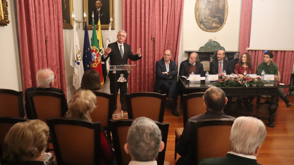 Manuel Moreira, provedor da Misericórdia de Gaia, fechou a sessão.