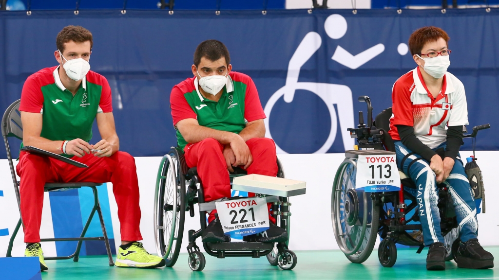 Nélson Fernandes boccia