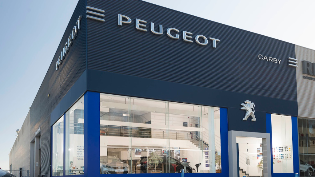 Peugeot Carby