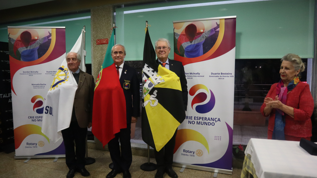 Rotary Club Gaia Sul tem projetos a favor da comunidade.