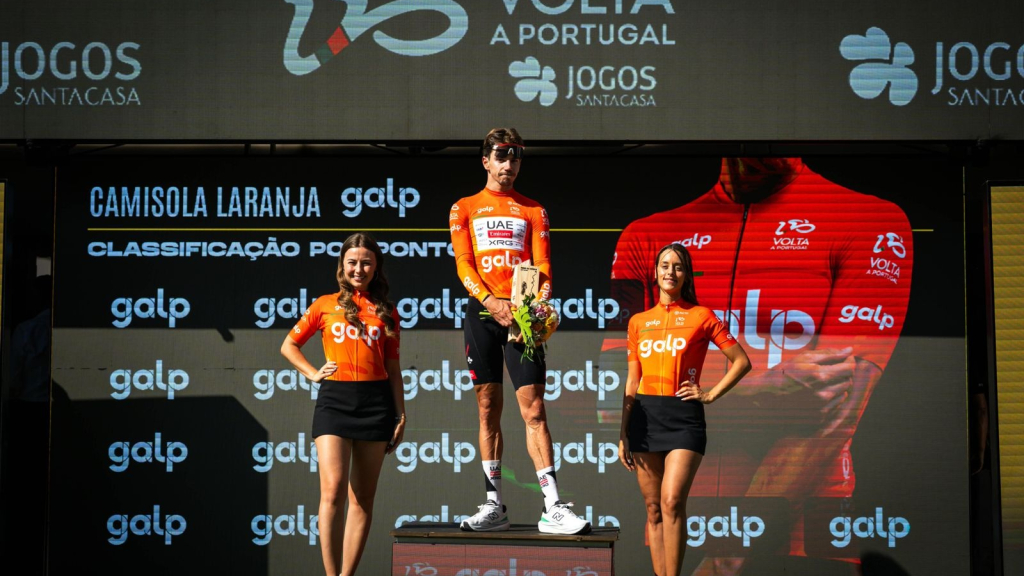 Rui Oliveira é o líder da geral por pontos