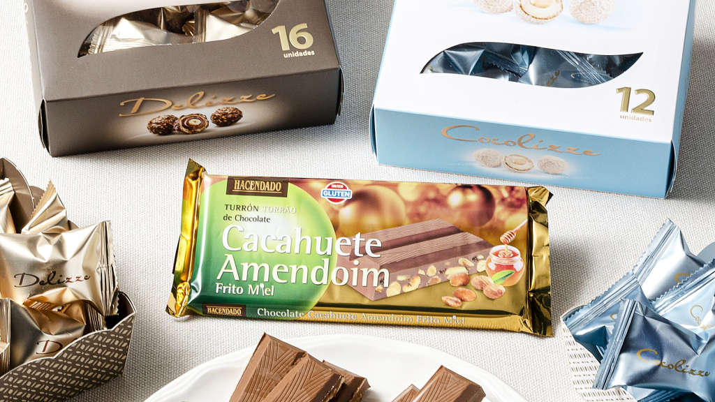 mercadona doces