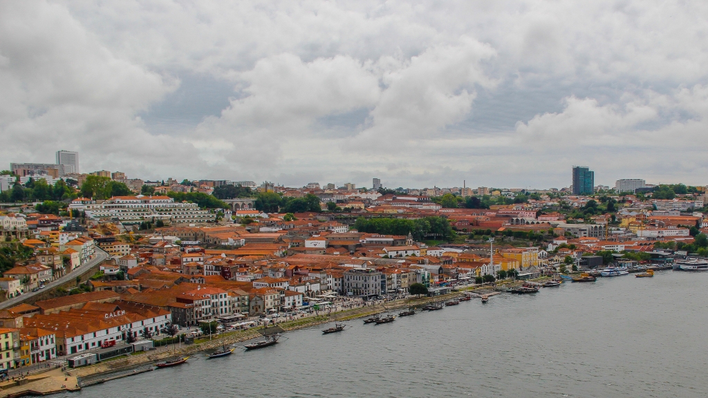 Tabuleiro superior com paisagem surpreendente
