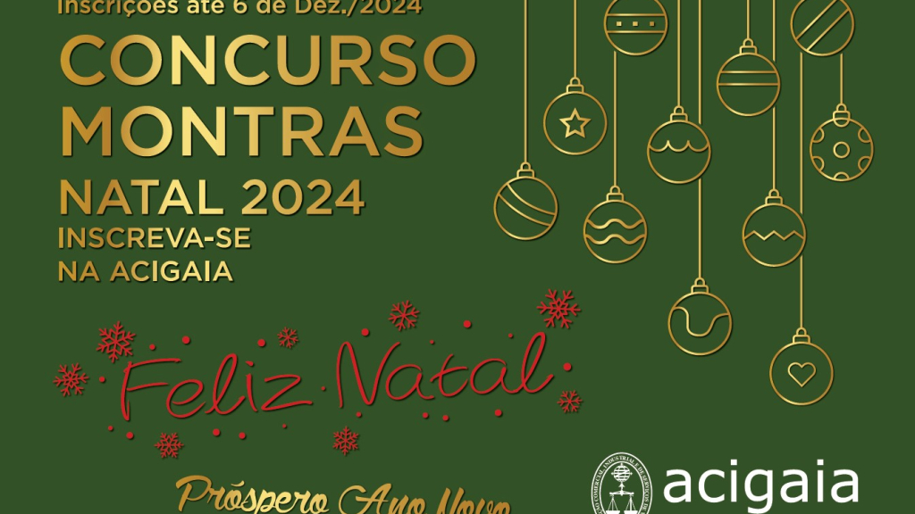 Montras Natal ACIGaia
