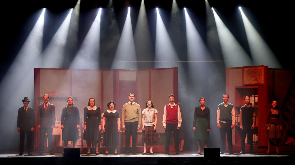 "Anne Frank - o musical"