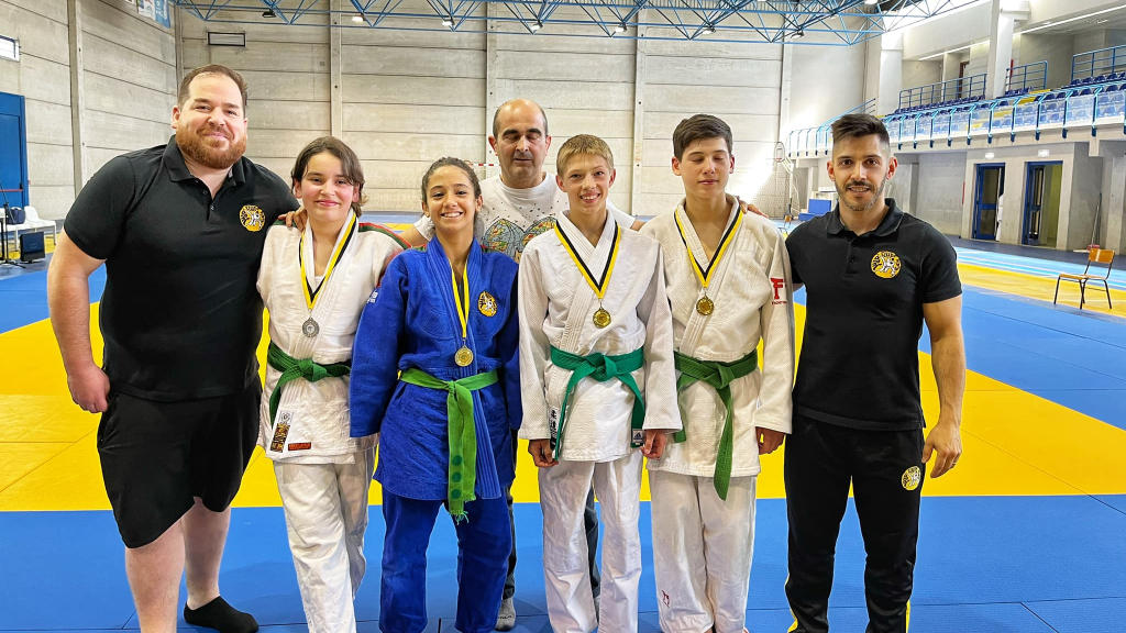 Medalhados do Judo Clube de Gaia