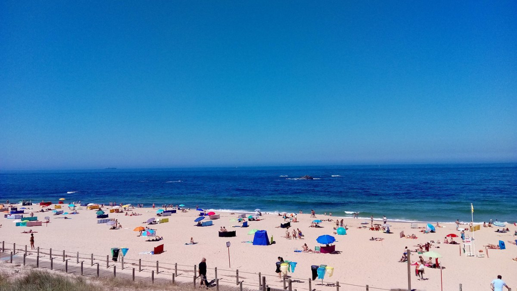 Praia Leça