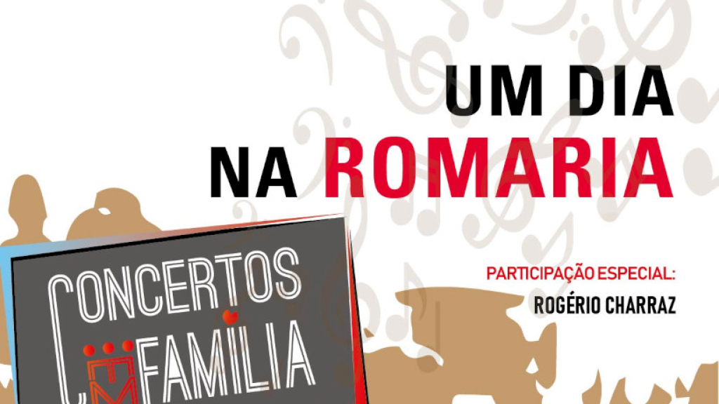 Concertos em familia romaria