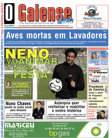 Edição n.º 200