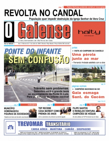 Edição n.º  62