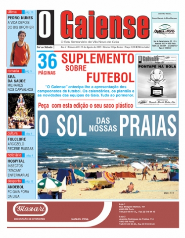 Edição n.º  69