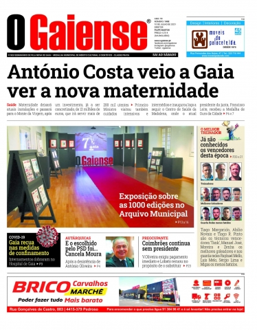 Capa da edição n° 1002